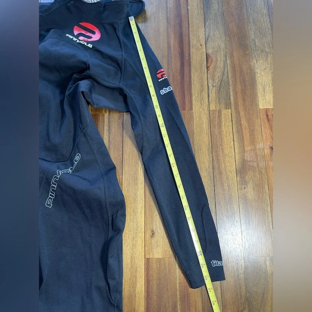 Pinnacle Shadow Black Full-Body Wetsuit XL